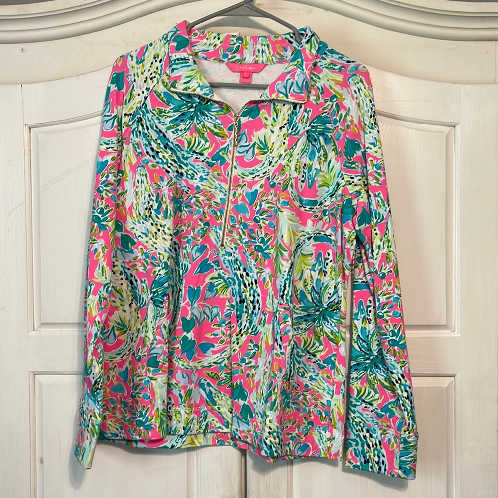 Lilly Pulitzer popover